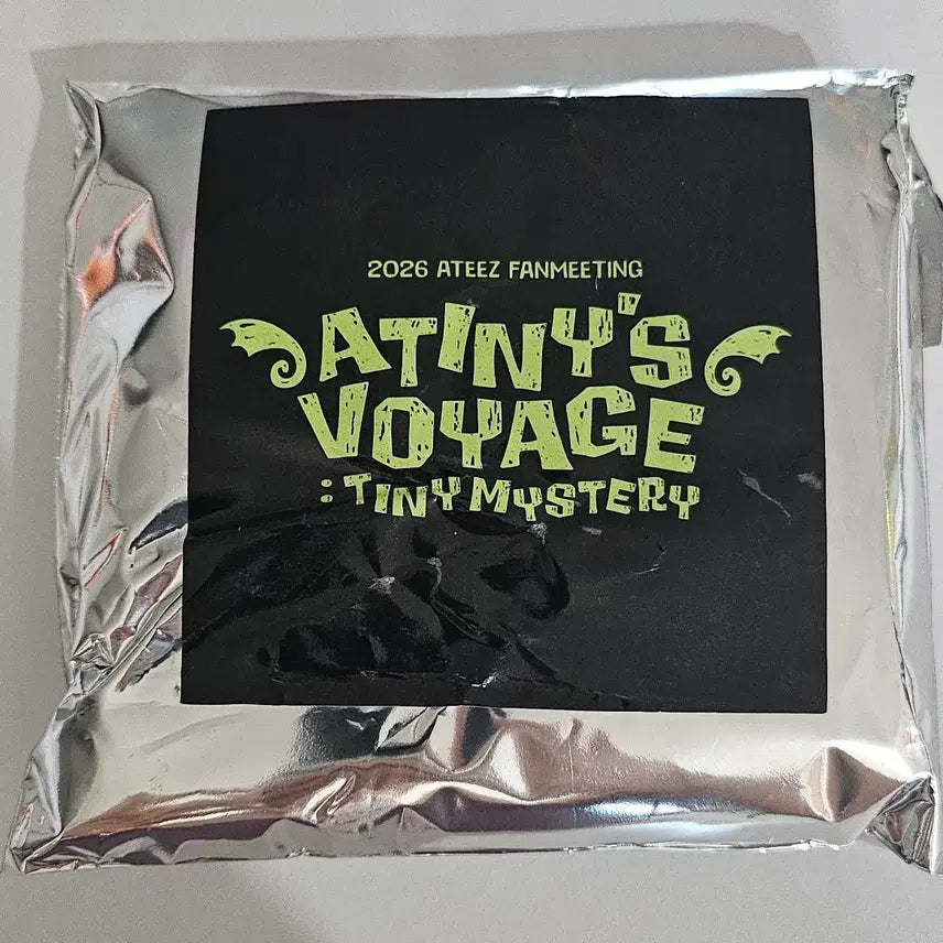 [BUNJANG] ATEEZ Fanmeeting MD Bakubag Tote Bag (Sealed) / 에이티즈 팬미팅 MD 바쿠백 가방 장바구니 (미개봉)