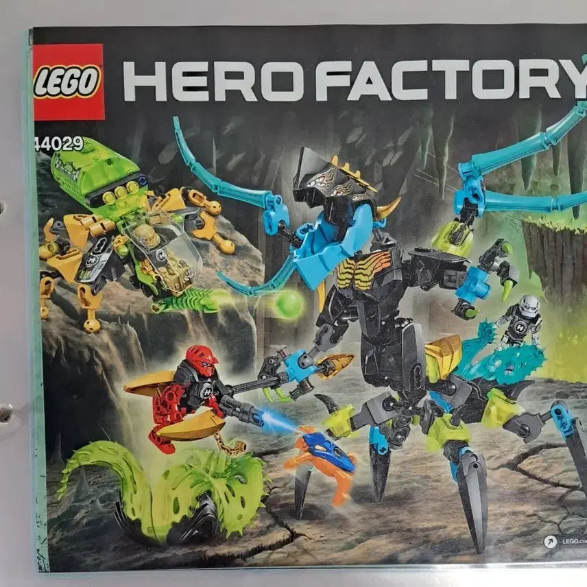 [BUNJANG] LEGO Hero Factory 44029 Queen Beast vs. Hero Team / 레고 히어로팩토리 44029 퀸 비스트 VS 히어로 팀