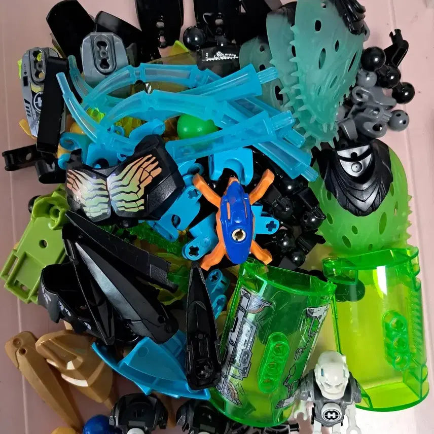 [BUNJANG] LEGO Hero Factory 44029 Queen Beast vs. Hero Team / 레고 히어로팩토리 44029 퀸 비스트 VS 히어로 팀