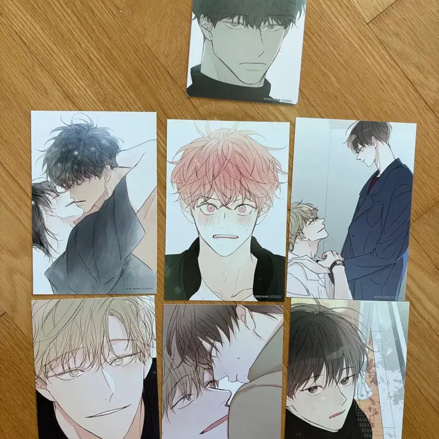 [BUNJANG] MoFun Cafe Season 3 Postcard &amp; Dalguk Coaster Bundle Set / 모펀 카페 시즌 3 엽서 및 달국 코스터 1  일괄