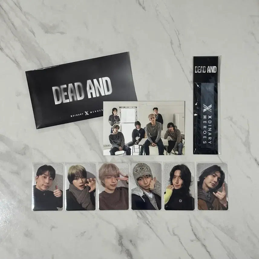 [BUNJANG] Xdinary Heroes Deadend Showcase Entry Gift Bundle Set / Xdinary Heroes 엑디즈 데드앤드 쇼케이스 입장 기프트 일괄