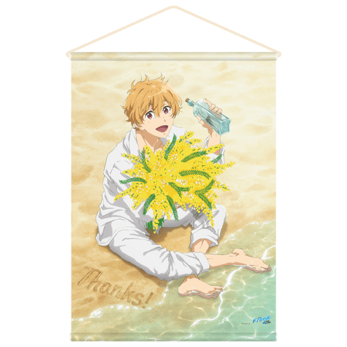 [BUNJANG] Free! Nagisa Hazuki 2021 Birthday Goods Full Set / Free! 하즈키 나기사 2021 생일 굿즈 풀세트 점포한정 포함