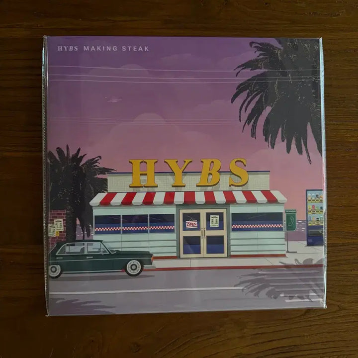 [BUNJANG] Hybs Making Stake Limited Edition LP (Pink Vinyl, 500 Units) / Hybs - Making Stake LP [핑크반, 500장 한정]