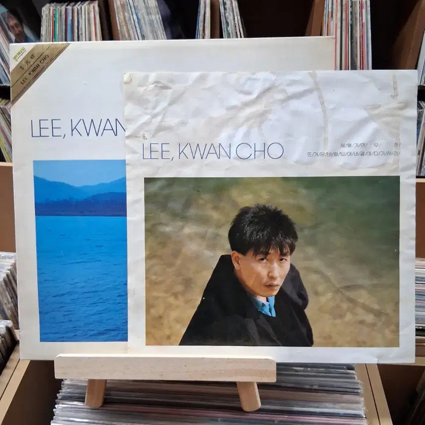 [BUNJANG] Lee Kwang Jo - Sesool / Gamyeon / Mu / Jeong LP / 가요 초반 이광조 - 세월/가면/무/정 LP