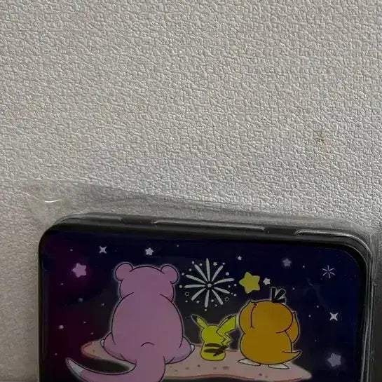 [BUNJANG] Pokemon Relaxing Vacation Chilling Beach Fireworks Tin Case / 포켓몬 느긋느긋 바캉스 칠링비치 불꽃놀이 틴케이스