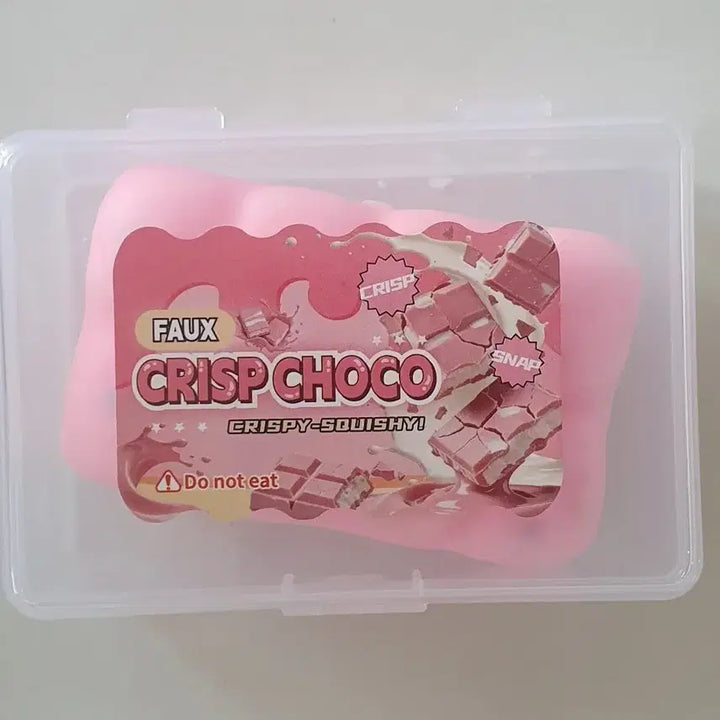 [BUNJANG] Pink Chocolate Squishy Ball New / 핑크 초콜릿 왁뿌볼 새상품