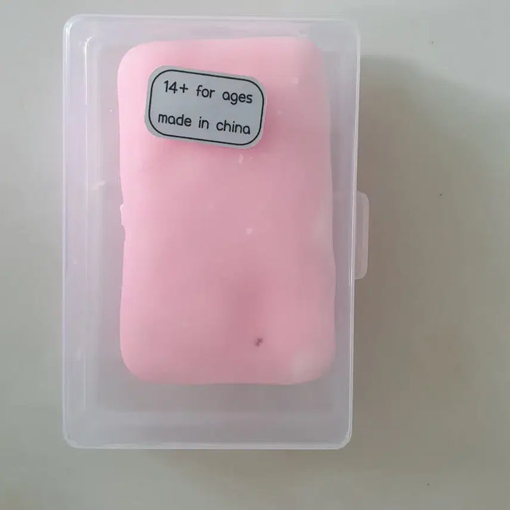 [BUNJANG] Pink Chocolate Squishy Ball New / 핑크 초콜릿 왁뿌볼 새상품