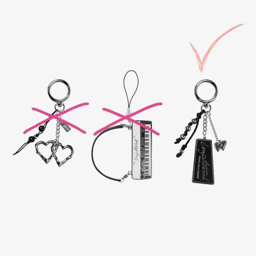 [BUNJANG] DAY6 Wonpil Unfiltered Keyring / 데이식스 원필 언필터드 키링