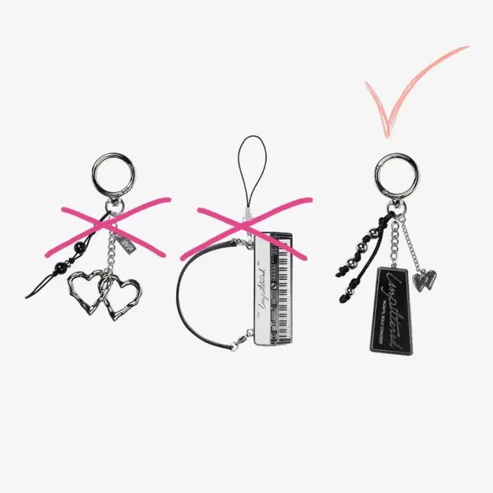 [BUNJANG] DAY6 Wonpil Unfiltered Keyring / 데이식스 원필 언필터드 키링