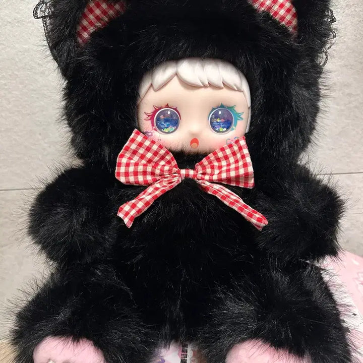 [BUNJANG] Be@rbrick Three Yummi Universe Puré Ggaggo 600% / 베이비쓰리 유니 타로 퓨레 깜고 600%