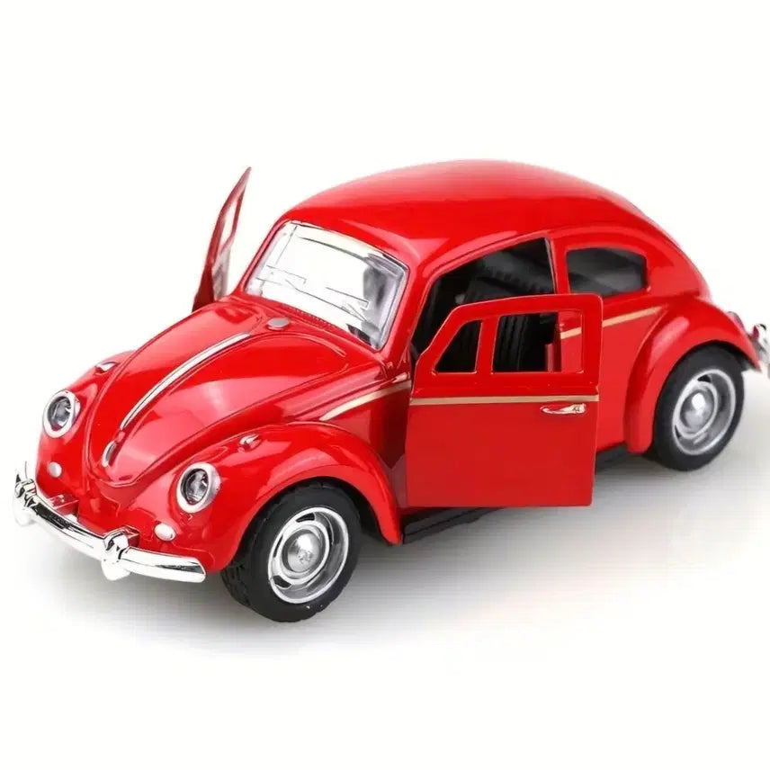 [BUNJANG] Volkswagen Beetle Red Diecast Model / 폭스바겐 비틀 빨간색 다이캐스트 모형