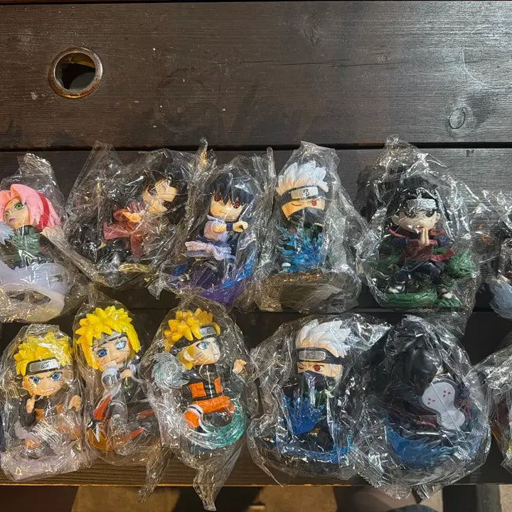 [BUNJANG] Naruto Ninja Wars Figure / 나루토 피규어 닌자대전