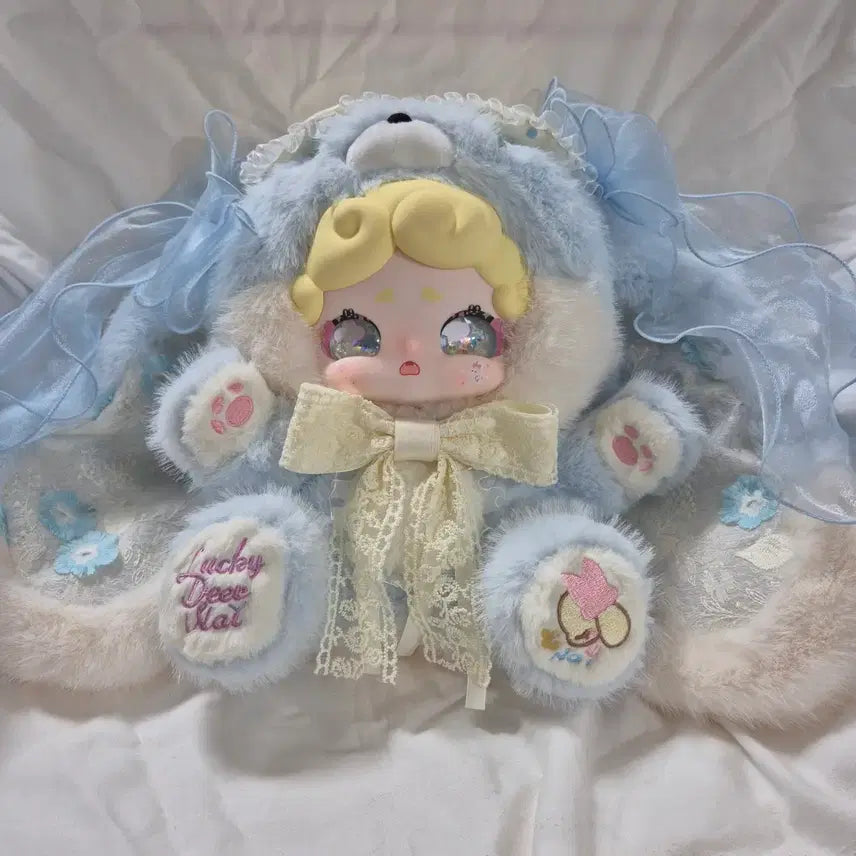 [BUNJANG] Bamtoki 600% Sky Ribbon Edition Doll / 밤토끼 600% 하늘이 리본 덤 베이비쓰리