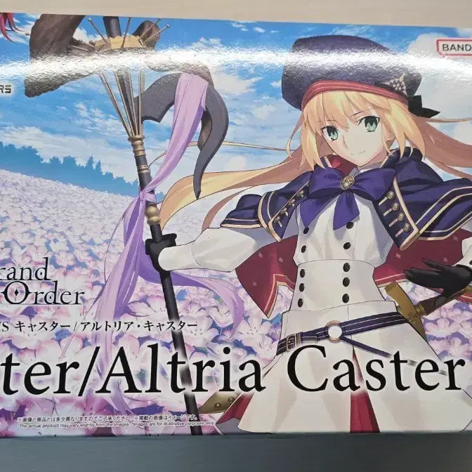 [BUNJANG] 30MS Fate/Grand Order Caster/Altria Caster Plastic Model Kit / 30MS 페이트 그랜드 오더 캐스터/알토리아 캐스터 프라모델