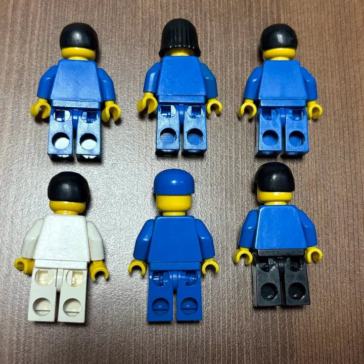 [BUNJANG] LEGO Town Airport Related Minifigures (Set of 6) / 올드레고 타운 공항 관련 피규어 6개