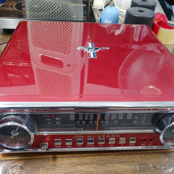 [BUNJANG] ION Mustang LP 4-in-1 Turntable / ION MUSTANG LP