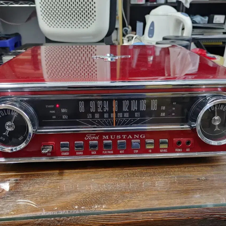 [BUNJANG] ION Mustang LP 4-in-1 Turntable / ION MUSTANG LP