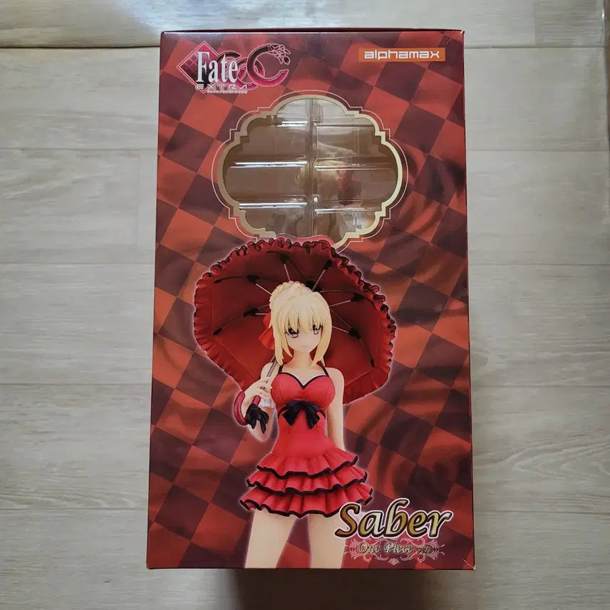 [BUNJANG] Alphamax Saber One Piece Ver. 1/7 Scale Figure (New, Unsealed) / 신품 미개봉 Fate/EXTRA CCC 피규어 알파맥스 세이버 원피스
