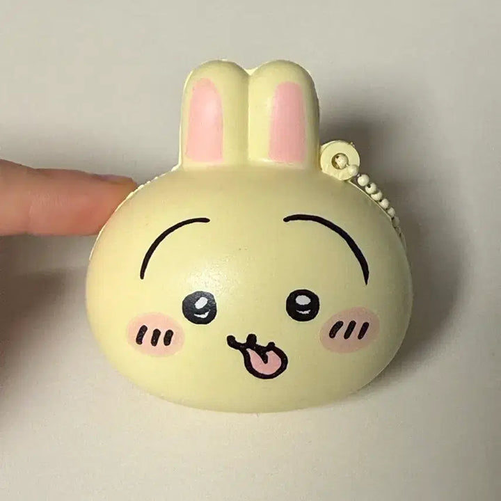 [BUNJANG] Usagi Face Squishy Gacha Toy / 우사기 얼굴 스퀴시 가챠