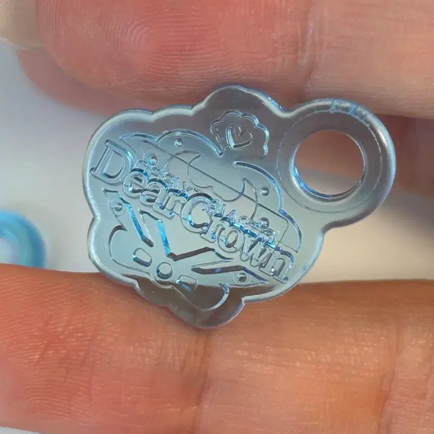 [BUNJANG] Dear Crown Acrylic Keyring Charm / 프리즘스톤 디어크라운 아크릴키링 참 메이커스톤
