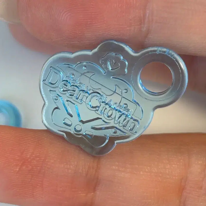 [BUNJANG] Dear Crown Acrylic Keyring Charm / 프리즘스톤 디어크라운 아크릴키링 참 메이커스톤