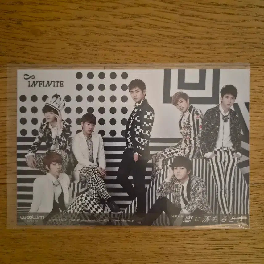 [BUNJANG] INFINITE Woohyun Sunggyu L Sungyeol Sungjong Dongwoo Japan Exclusive Postcard Set / [아이돌]인피니트 엽서 일본 우현 성규 엘 성열 성종 동우
