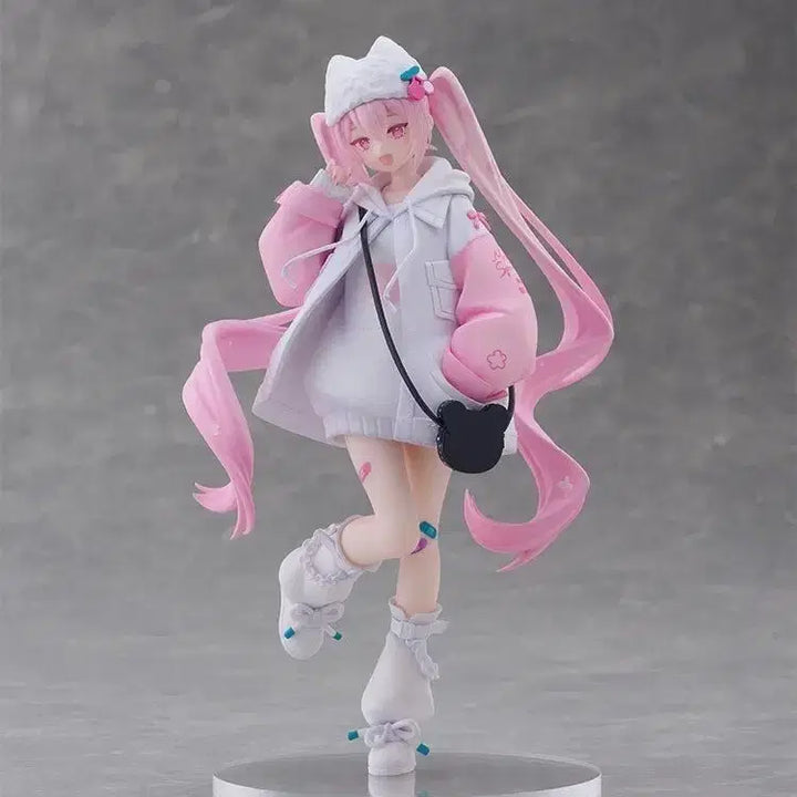 [BUNJANG] Hatsune Miku Cool Style [Petit] Figure / 사쿠라 미쿠 Cool style [petit]