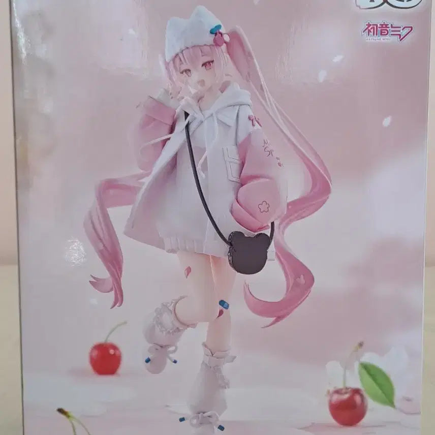 [BUNJANG] Hatsune Miku Cool Style [Petit] Figure / 사쿠라 미쿠 Cool style [petit]