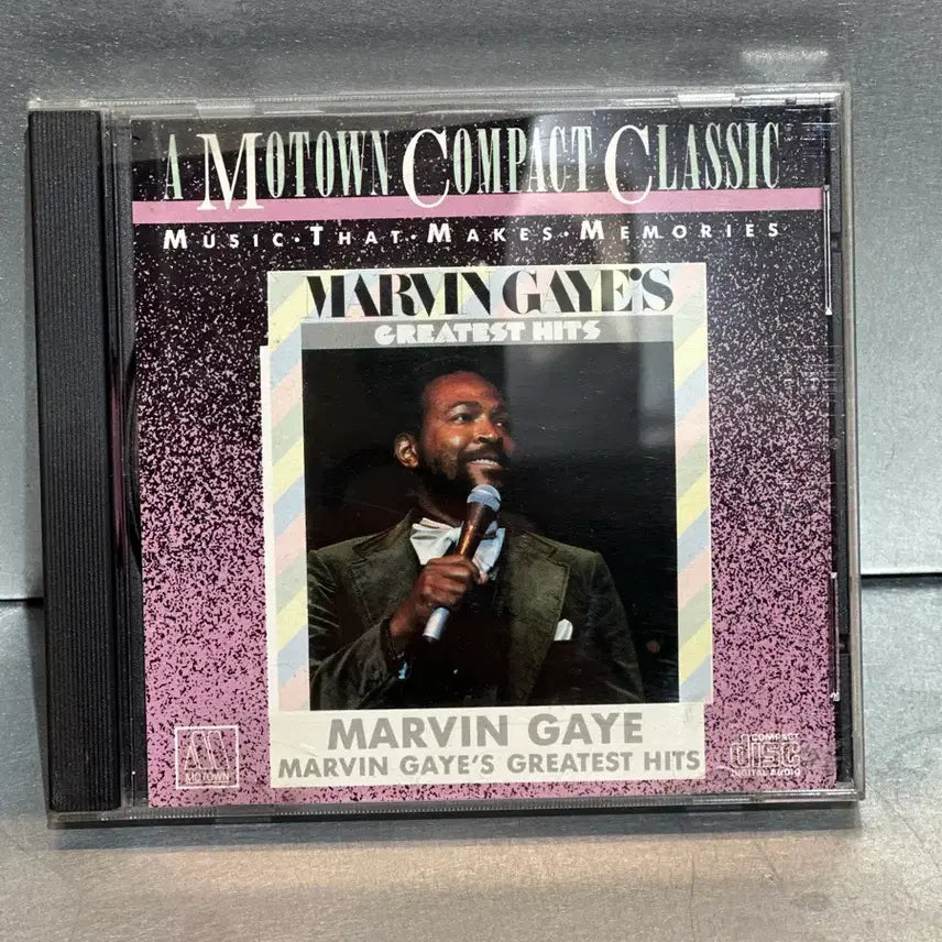 [BUNJANG] Marvin Gaye Greatest Hits US Import CD / [미국 수입 CD] 마빈 게이 - 그레이티스트 히츠 (Marvin Gaye - Greatest Hits)