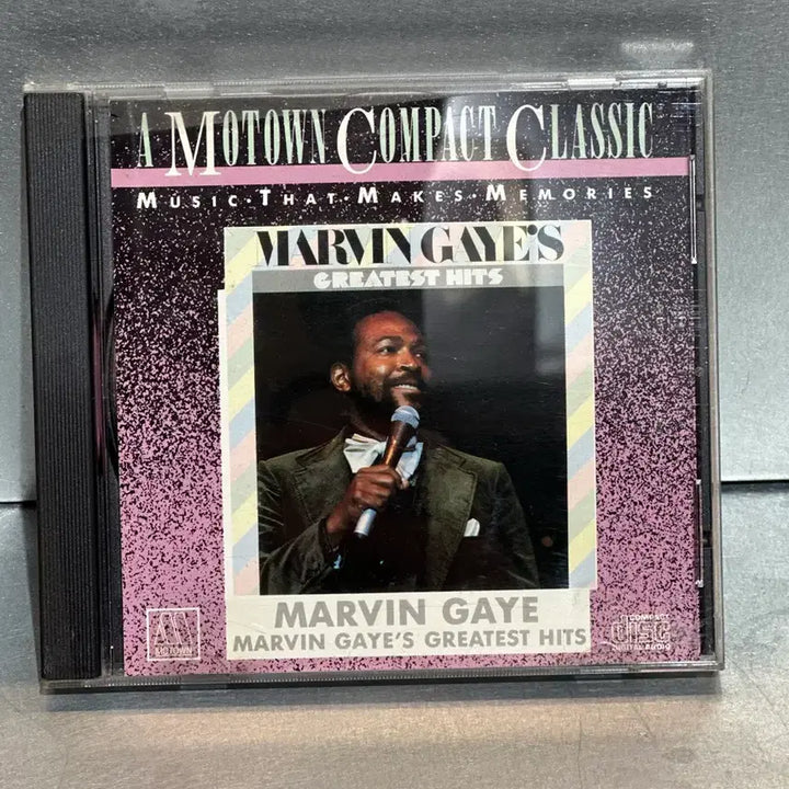 [BUNJANG] Marvin Gaye Greatest Hits US Import CD / [미국 수입 CD] 마빈 게이 - 그레이티스트 히츠 (Marvin Gaye - Greatest Hits)