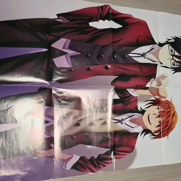 [BUNJANG] Free! Character Poster Bundle Set (2014 Newtype Official Appendix) / Free! 프리! 캐릭터 포스터 일괄 (2014년 뉴타입 공식 부록)