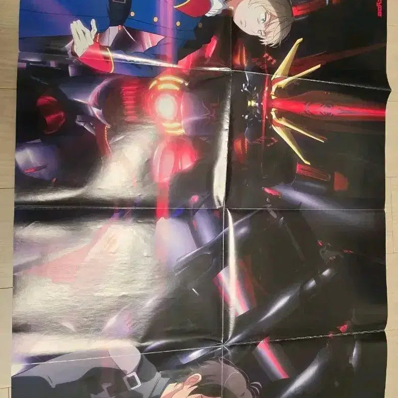 [BUNJANG] Free! Character Poster Bundle Set (2014 Newtype Official Appendix) / Free! 프리! 캐릭터 포스터 일괄 (2014년 뉴타입 공식 부록)