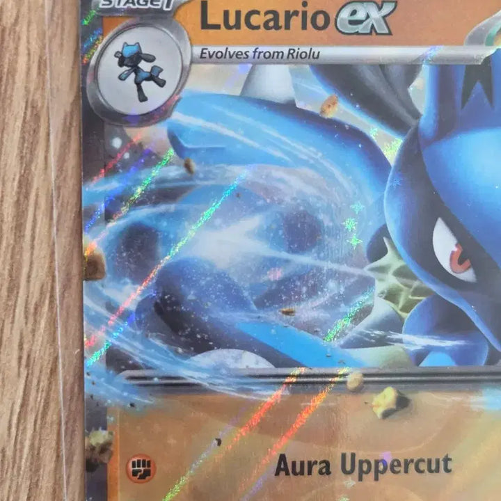 [BUNJANG] Lucario EX 051/131 Pokémon Card (English/North America) / [영문/북미] 루카리오 EX 051/131 포켓몬 카드