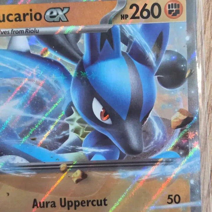 [BUNJANG] Lucario EX 051/131 Pokémon Card (English/North America) / [영문/북미] 루카리오 EX 051/131 포켓몬 카드