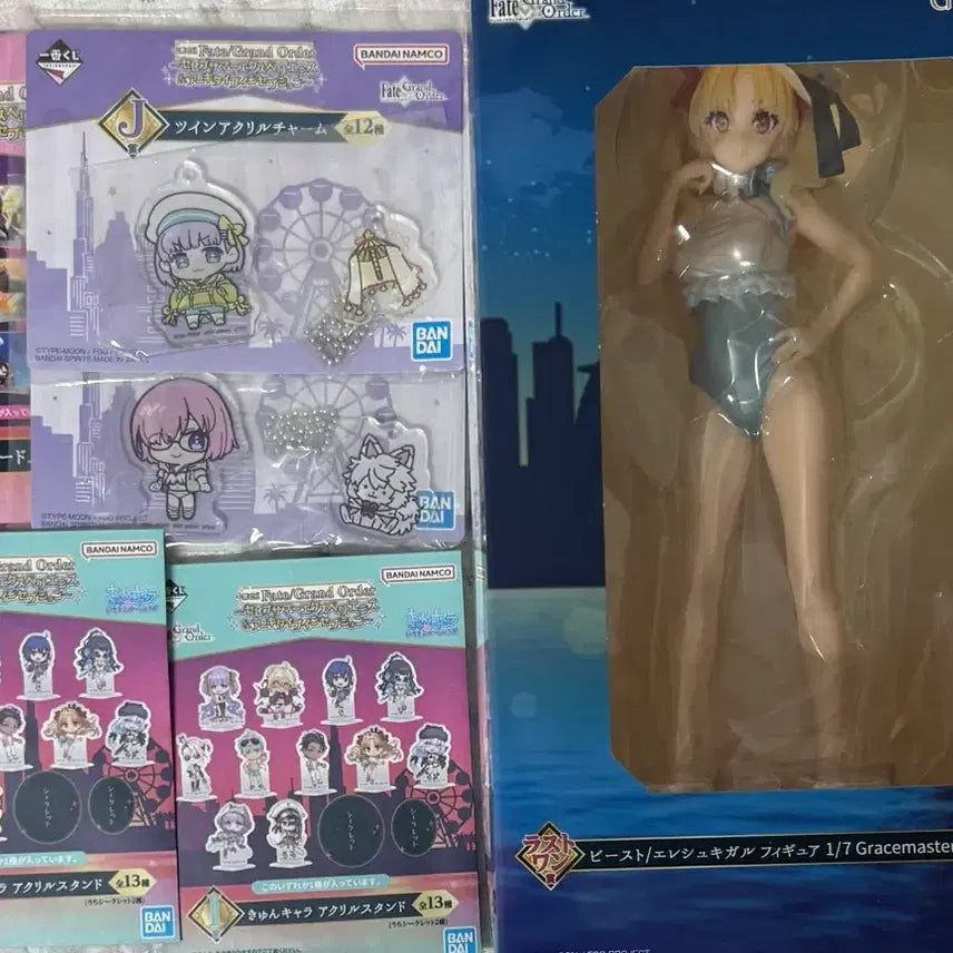 [BUNJANG] Fate/Grand Order Ereshkigal Last One Prize Figure / 페이트 그랜드오더 제일복권 엘레슈키갈 라스트원 피규어+하위상