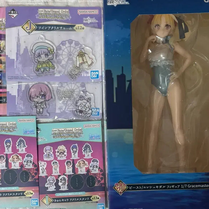 [BUNJANG] Fate/Grand Order Ereshkigal Last One Prize Figure / 페이트 그랜드오더 제일복권 엘레슈키갈 라스트원 피규어+하위상