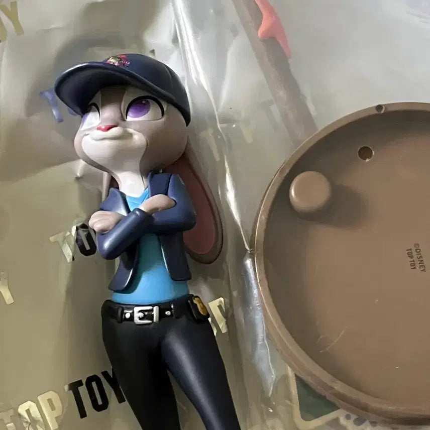 [BUNJANG] Toptoy Zootopia Judy Figure / 탑토이 주토피아 주디