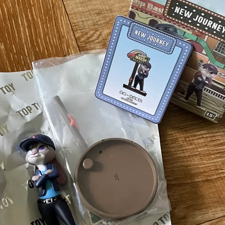 [BUNJANG] Toptoy Zootopia Judy Figure / 탑토이 주토피아 주디
