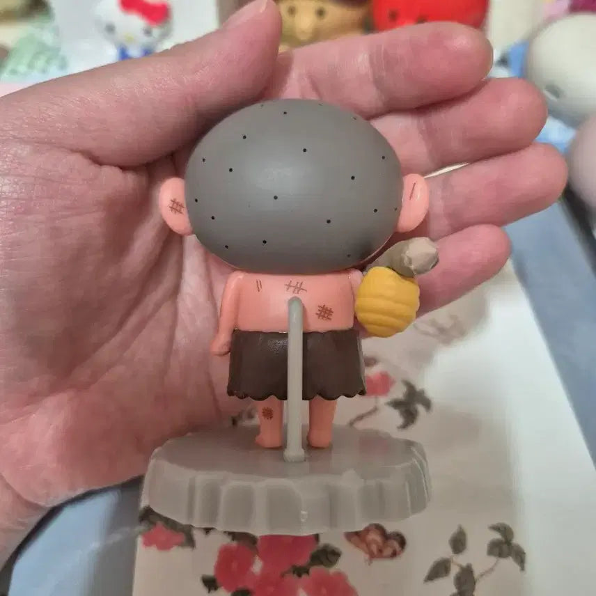 [BUNJANG] Crayon Shin-chan Primitive Era Hoon Character Figure / 반택가능)짱구는못말려 원시시대 원시인 훈이 피규어