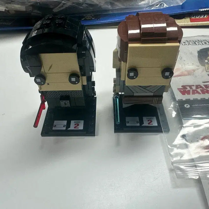 [BUNJANG] Lego Star Wars BrickHeadz Rey &amp; Kylo Ren Bundle Set / 레고 스타워즈 브릭헤즈 레이 카일로렌 일괄