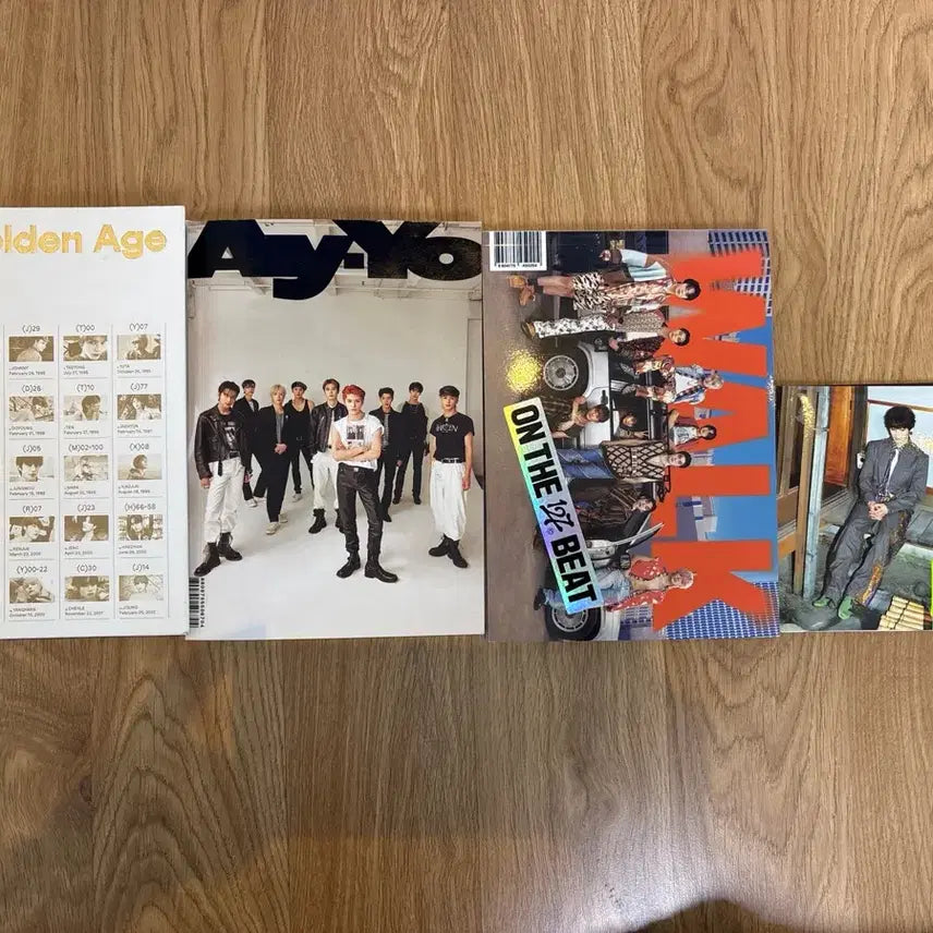 [BUNJANG] NCT 127 NCT 2023 Album Bundle Set / 엔시티137,엔시티2023 앨범 일괄 판매