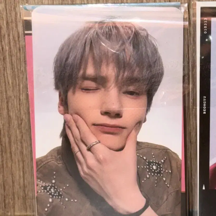 [BUNJANG] TXT Yeonjun 1st Anniversary "Agungbbang" Photocard / 투바투 TXT VR 1주차 휴닝카이 아궁빵 포카 양도