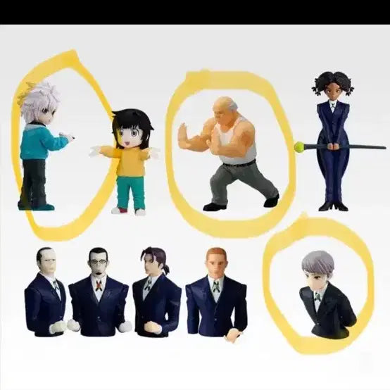 [BUNJANG] Hunter x Hunter G Prize Figure / 헌터 헌터 g 상