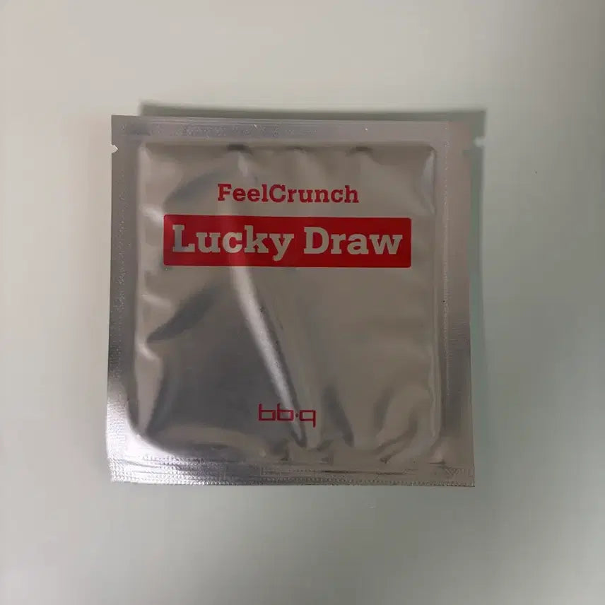 [BUNJANG] Stray Kids Felix BBQ Lucky Draw Photocard (Unsealed) / 필릭스 bbq 럭드 미개봉