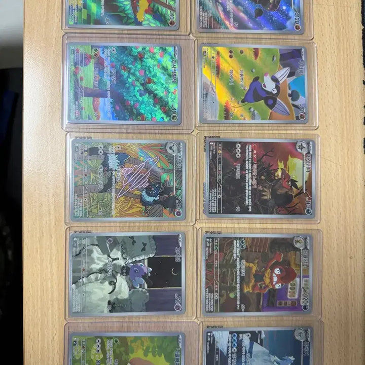 [BUNJANG] Pokemon Card AR Bundle (38 Cards) / 포켓몬카드 ar 장당 1500원 일괄판매(총38장)
