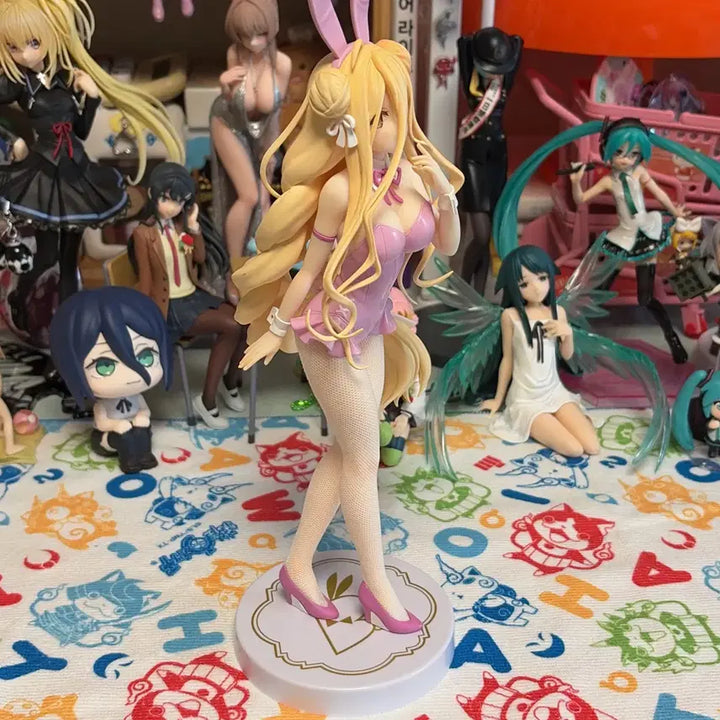 [BUNJANG] Date A Live Hoshimiya Mukuro FURYU BiCute Bunnies Ver. Figure / 데이트어라이브 호시미야 무쿠로 후류 비큐트 바니걸 피규어 판매