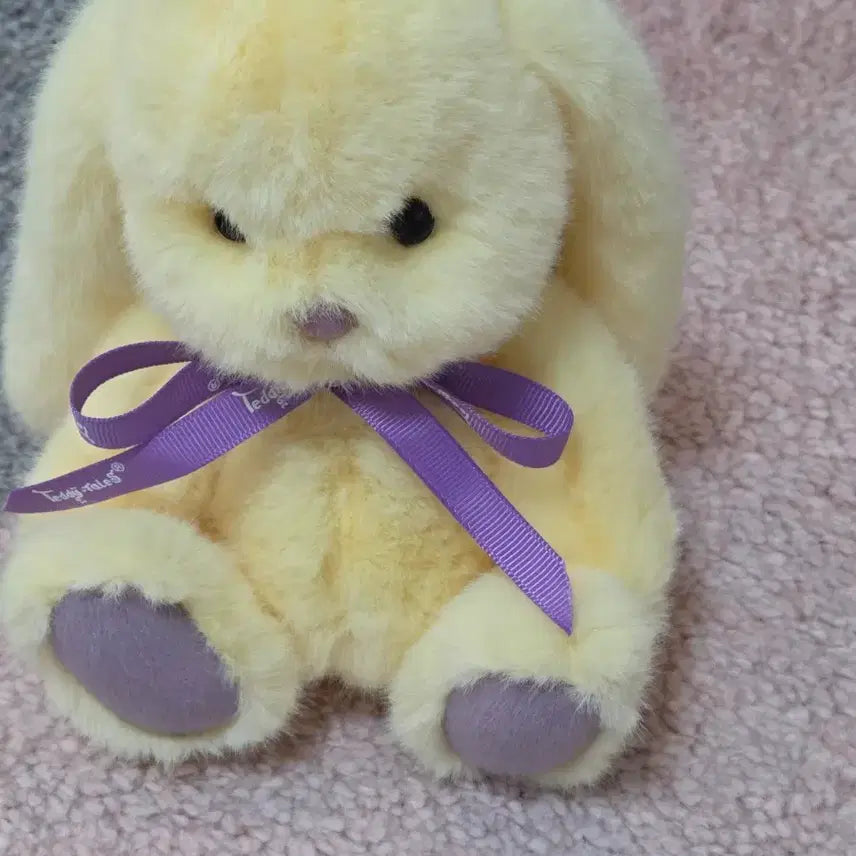 [BUNJANG] Teddy Tales Rena Bunny Yellow Plush / 테디테일즈 레나버니 옐로우