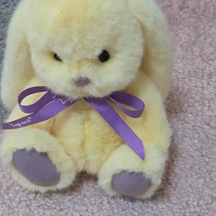 [BUNJANG] Teddy Tales Rena Bunny Yellow Plush / 테디테일즈 레나버니 옐로우