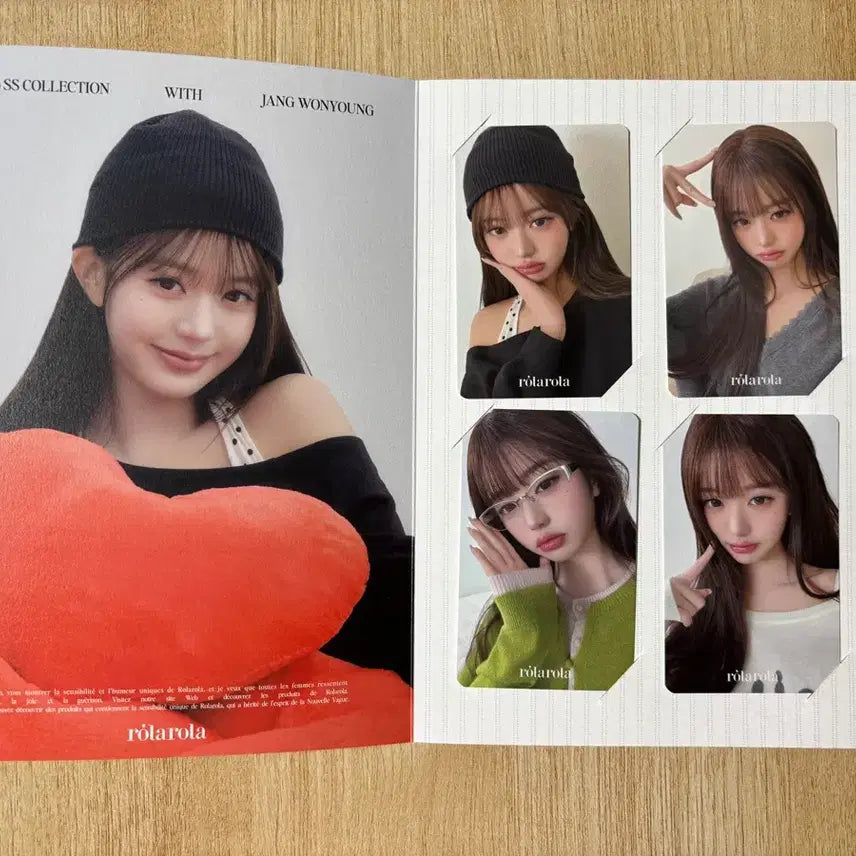 [BUNJANG] Rollerama Jang Wonyoung Photocard Set / 로라로라 장원영 포토카드 세트