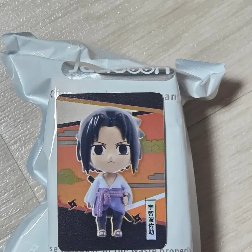 [BUNJANG] Naruto Rice Ball Mini Figures Set (Sasuke, Sakura) - 2 Types / 나루토 쌀알 피규어 2종 (사스케, 사쿠라) 굿즈